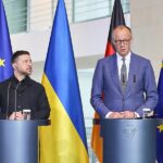 Deutschland und Ukraine vereinbaren “strategische Partnerschaft”