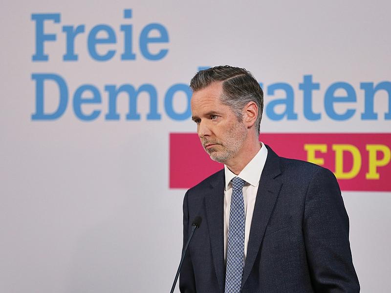 Dürr zieht erneute Kandidatur für FDP-Parteivorsitz zurück