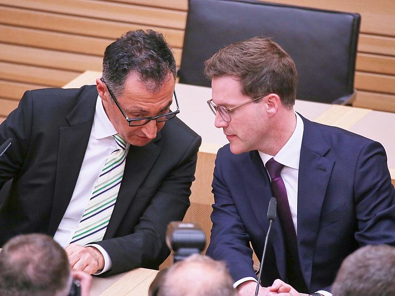 Durchbruch bei Sondierungen von Grünen und CDU in Baden-Württemberg