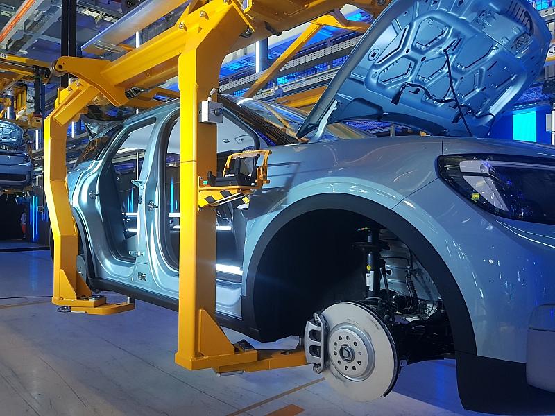 Elektro-Marktanteil deutscher Autohersteller in China fällt weiter