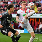 Klassenerhalt perfekt: Dahmen sichert dem FC Augsburg ein Unentschieden gegen Frankfurt