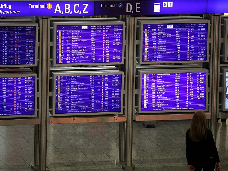 Fraport hält an Passagierziel für Frankfurter Flughafen fest