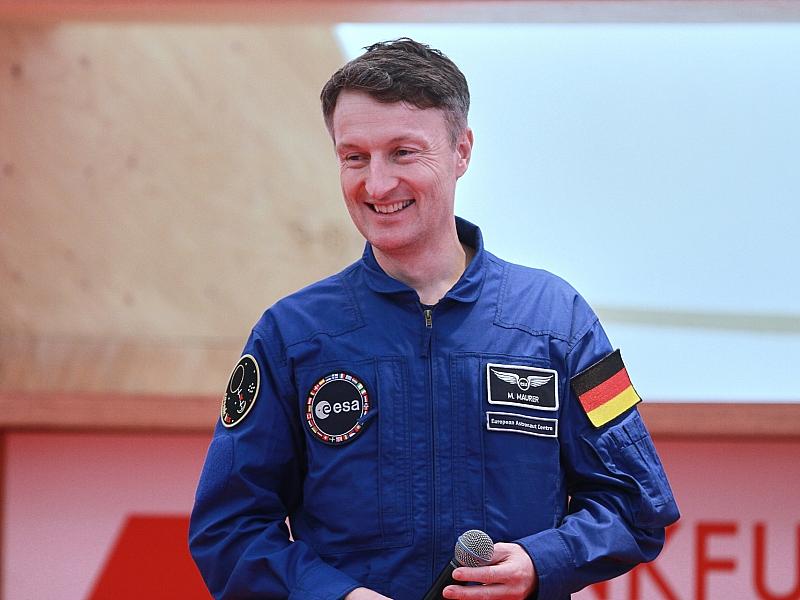 Gerst oder Maurer: Erster Europäer auf dem Mond soll Deutscher sein