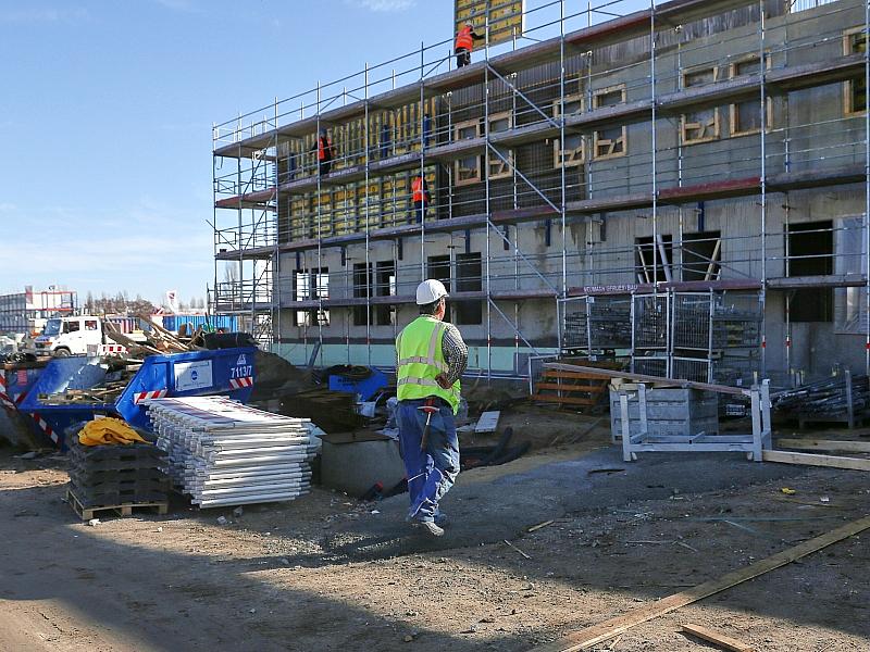 Ifo: Zinssorgen belasten Geschäftsklima im Wohnungsbau
