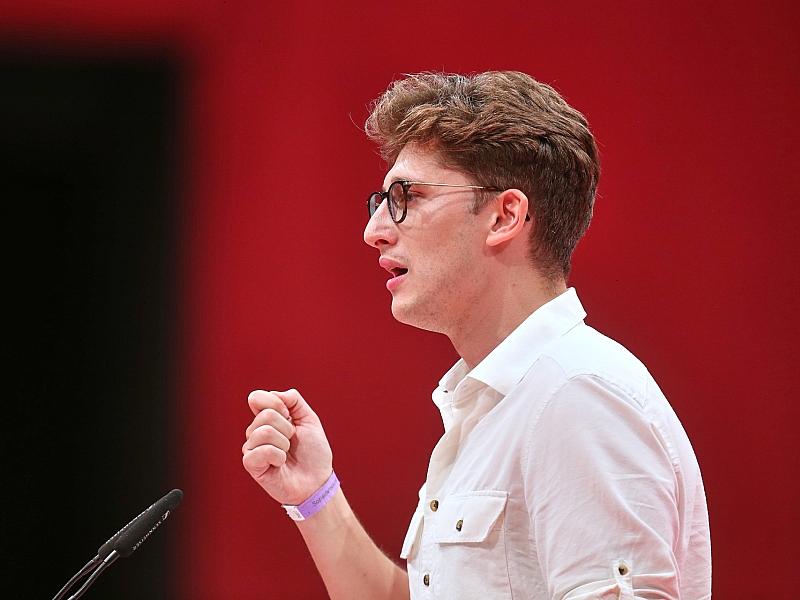 Jusos werfen Teilen der Union Regierungsunfähigkeit vor