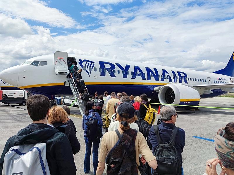Kerosin-Preise: Ryanair schließt Flugstornierungen nicht aus