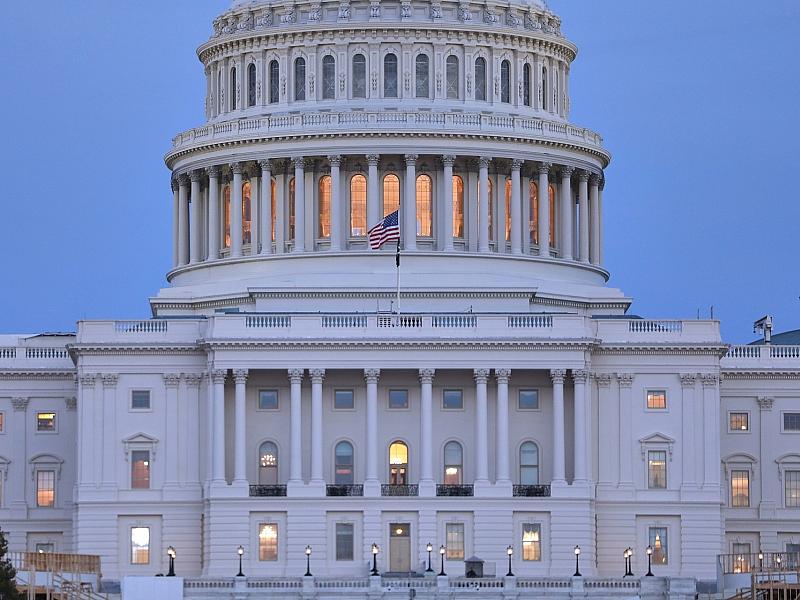 König Charles wirbt im US-Kongress für gemeinsame Werte