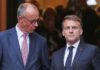 Merz und Macron weiter uneins über US-Beteiligung an Hormus-Mission
