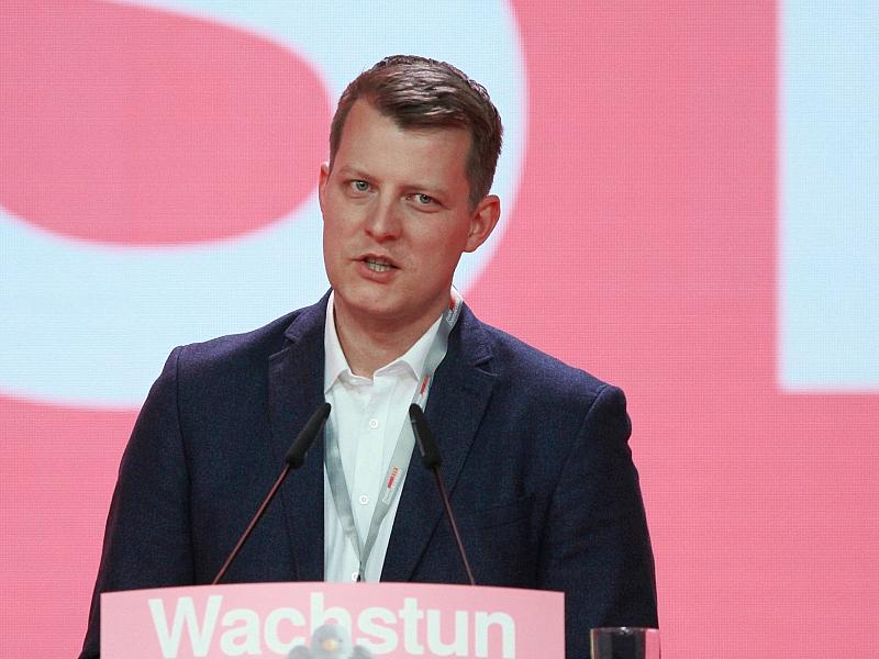 NRW-FDP-Landeschef Henning Höne mit gutem Ergebnis wiedergewählt
