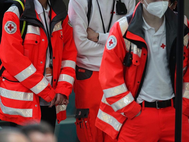 Rotes Kreuz empört über Kürzungen bei humanitärer Hilfe