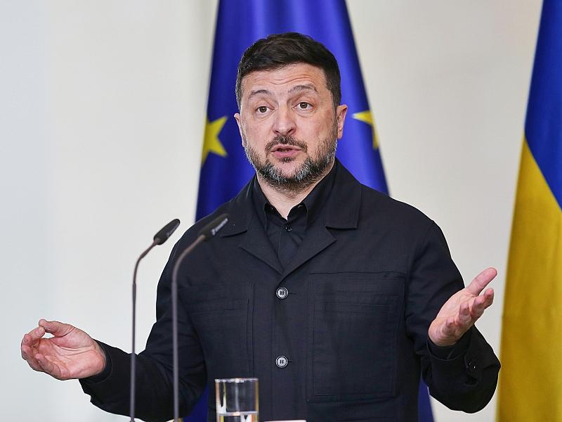 Selenskyj kritisiert Lockerung von Sanktionen gegen Russland