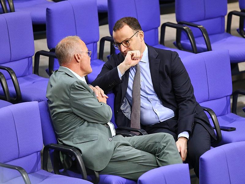 Spahn weist Miersch-Kritik an Merz zurück