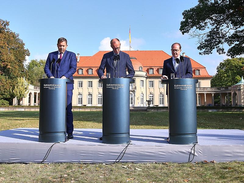 Spitzentreffen in Villa Borsig drohte ohne Ergebnis zu enden