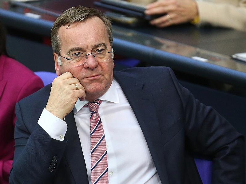 Union erhöht Druck auf Pistorius