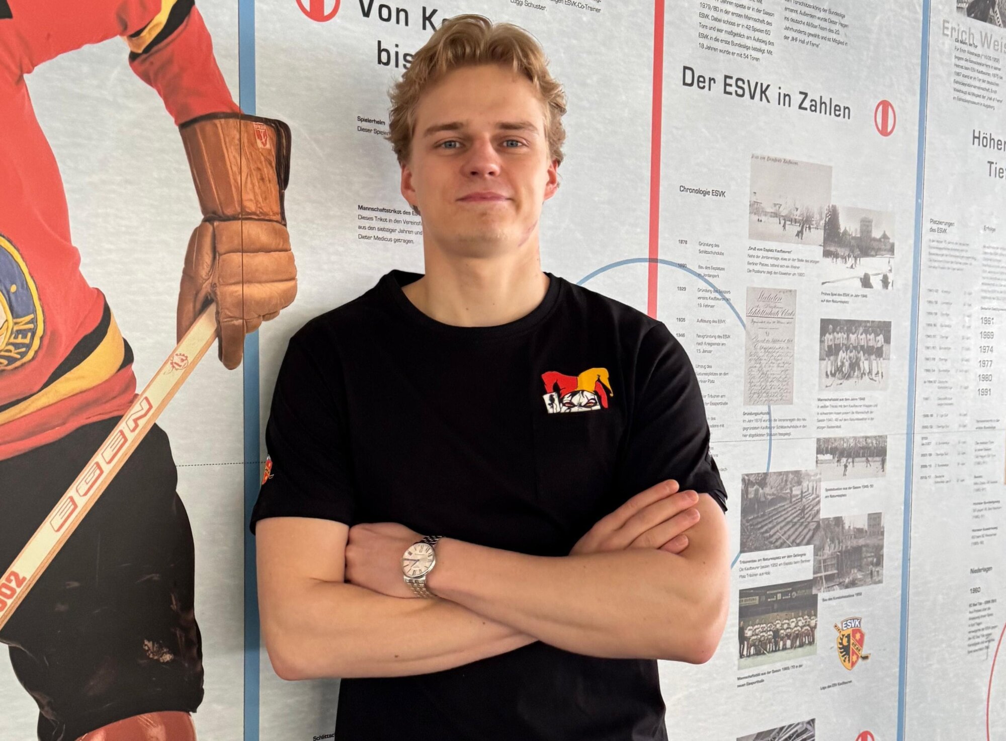 Torhüter bleibt, Spieler gehen | ESV Kaufbeuren stellt weitere Weichen für die neue Saison