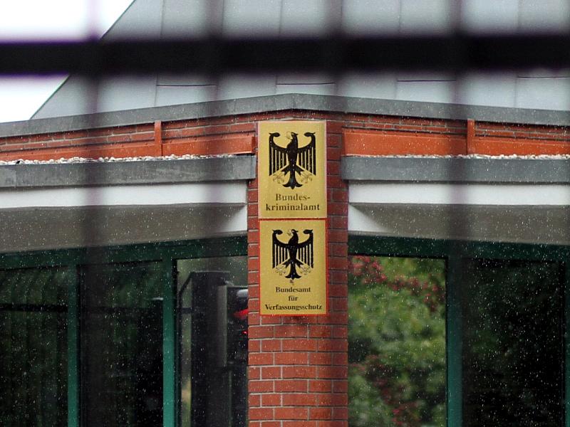 Verfassungsschutz warnt Politik vor Informationsabfluss