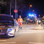Schwerer Verkehrsunfall in Augsburg-Göggingen – 8 Verletzte