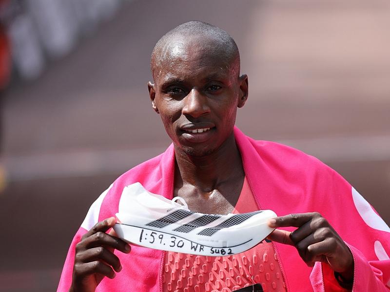 Weltrekord: Sawe knackt beim London-Marathon Zwei-Stunden-Marke