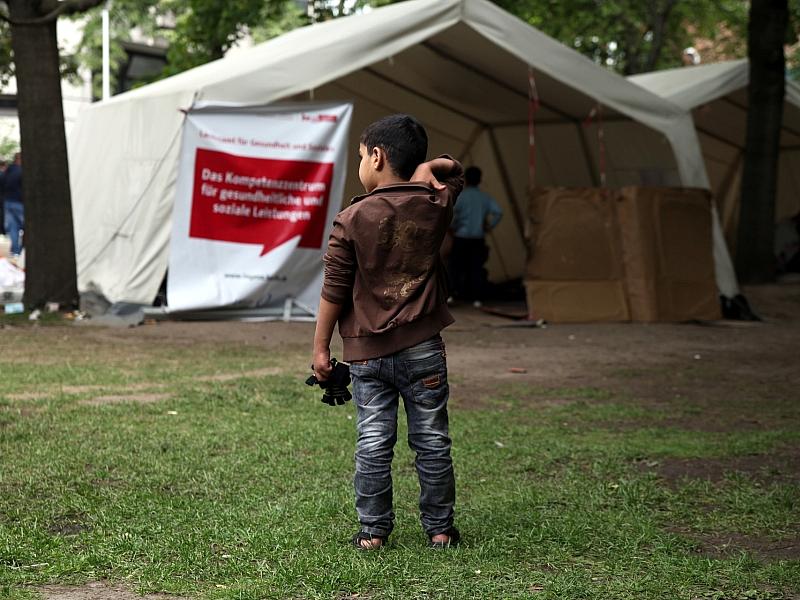 Zahl der Asyl-Erstanträge in Deutschland geht zurück