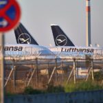 Zweitägiger Streik des Lufthansa-Kabinenpersonals gestartet