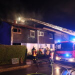 Tödlicher Wohnhausbrand in Trunkelsberg im Landkreis Unterallgäu