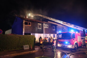 Tödlicher Wohnhausbrand in Trunkelsberg im Landkreis Unterallgäu
