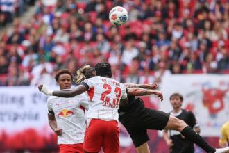 1. Bundesliga: Leipzig sichert Champions-League-Ticket
