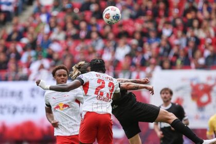 1. Bundesliga: Leipzig sichert Champions-League-Ticket