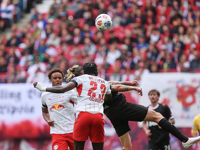 1. Bundesliga: Leipzig sichert Champions-League-Ticket