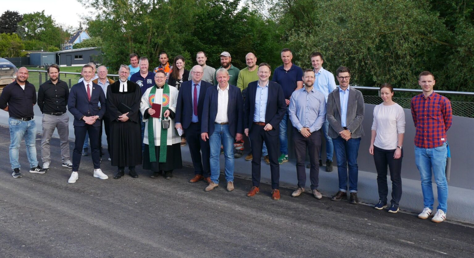 Neue Mindelbrücke in Jettingen-Scheppach für Verkehr freigegeben