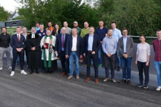 Neue Mindelbrücke in Jettingen-Scheppach für Verkehr freigegeben