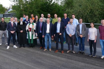 Neue Mindelbrücke in Jettingen-Scheppach für Verkehr freigegeben
