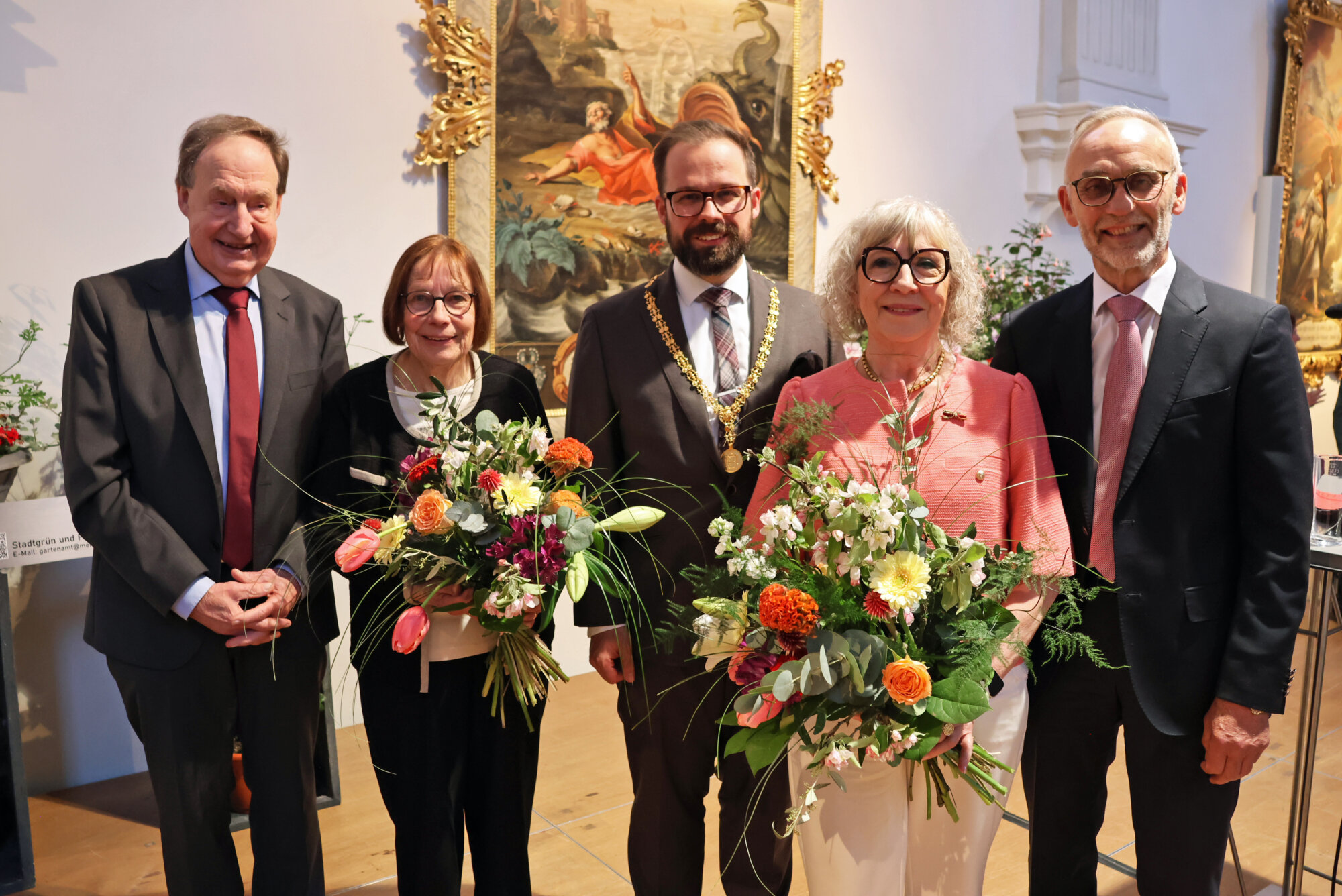 Historische Ehrung | Margareta Böckh wird erste Ehrenbürgerin Memmingens