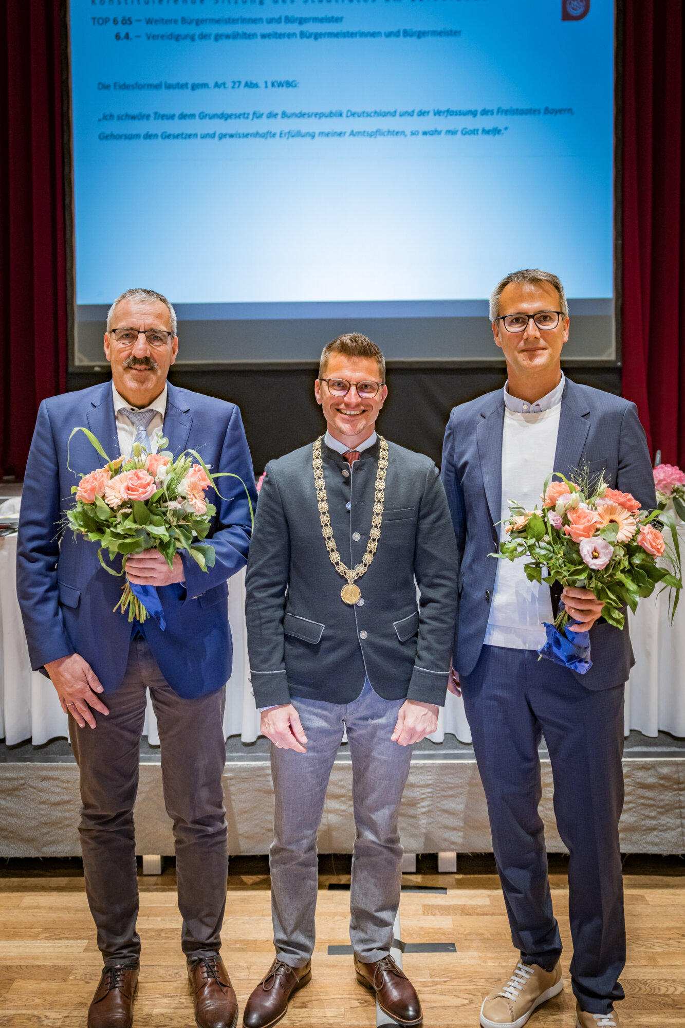 Neuer Nördlinger Stadtrat nimmt Arbeit auf Neuer Nördlinger Stadtrat nimmt Arbeit auf