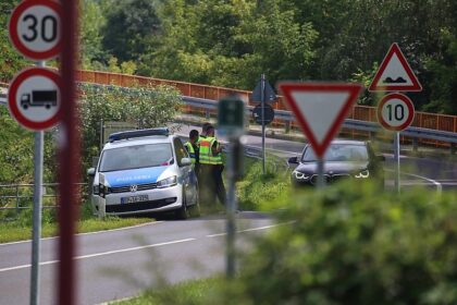 9.097 Zurückweisungen an deutschen Grenzen im ersten Quartal
