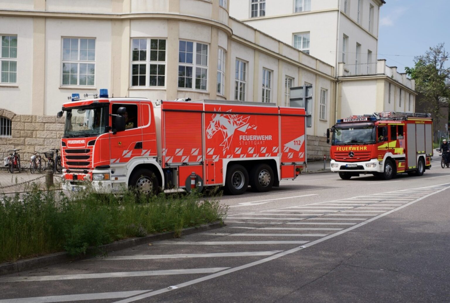 Spektakuläre Evakuierung: Weltkriegsbombe in Stuttgart-Nord entschärft!