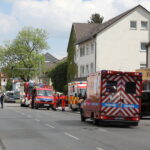 Brand in betreutem Wohnen in Augsburg-Haunstetten