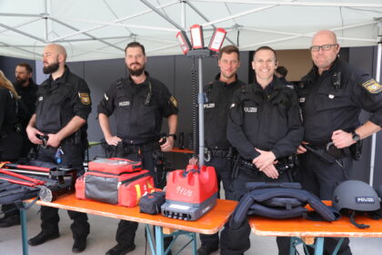 Bildergalerie: Polizeiinspektion Augsburg West öffnete ihre Türen