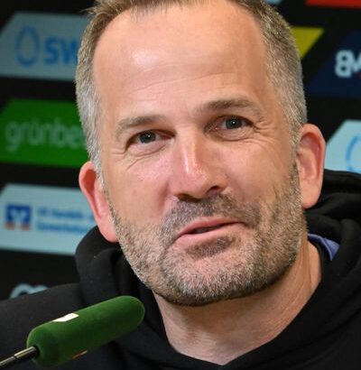 Baum bleibt Chefcoach! FC Augsburg macht mit Trainer weiter