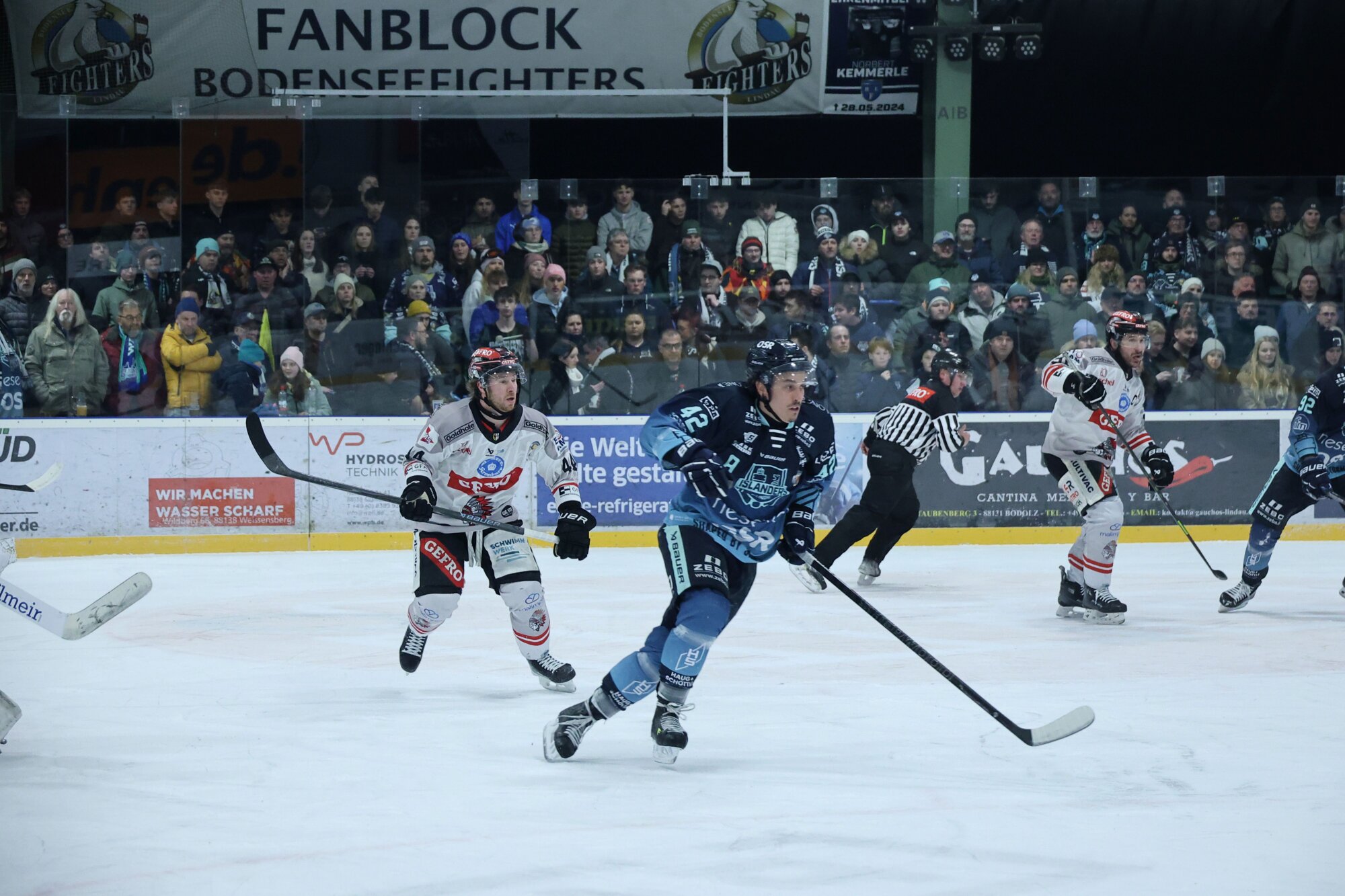 Marcus Marsall bleibt den Lindau Islanders erhalten