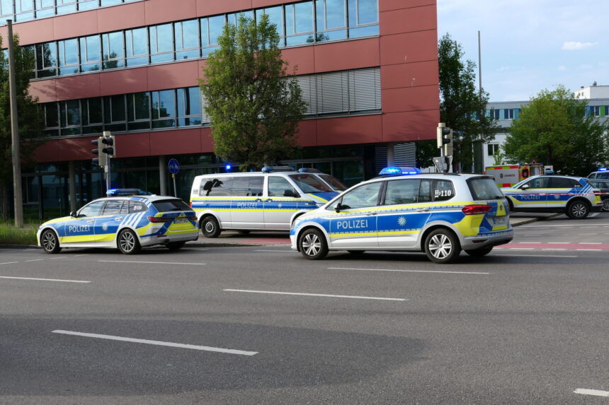 Schüsse in Memmingen | Großeinsatz der Polizei nach Leichenfund