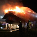 Dachstuhlbrand in Immenstadt verursacht hohen Sachschaden