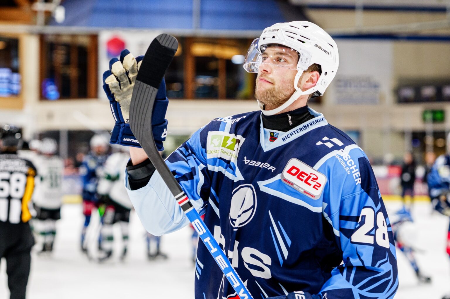 ECDC Memmingen Indians holen erfahrenen Verteidiger Maximilian Kolb
