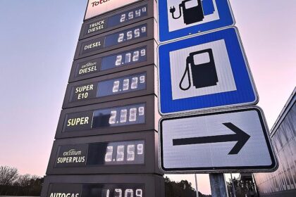 ADAC: April teuerster Tankmonat aller Zeiten