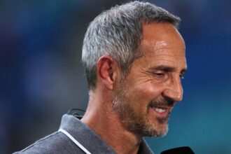 Adi Hütter wieder Cheftrainer von Eintracht Frankfurt