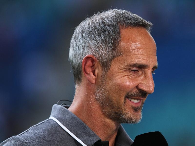 Adi Hütter wieder Cheftrainer von Eintracht Frankfurt