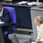 AfD jetzt auch bei Infratest erstmals vor Union