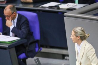 AfD jetzt auch bei Infratest erstmals vor Union