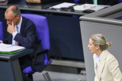 AfD jetzt auch bei Infratest erstmals vor Union