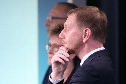 AfD klettert in Sachsen laut Insa-Umfrage auf 42 Prozent
